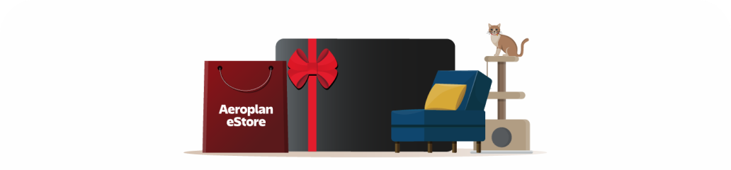 Gift card and house items