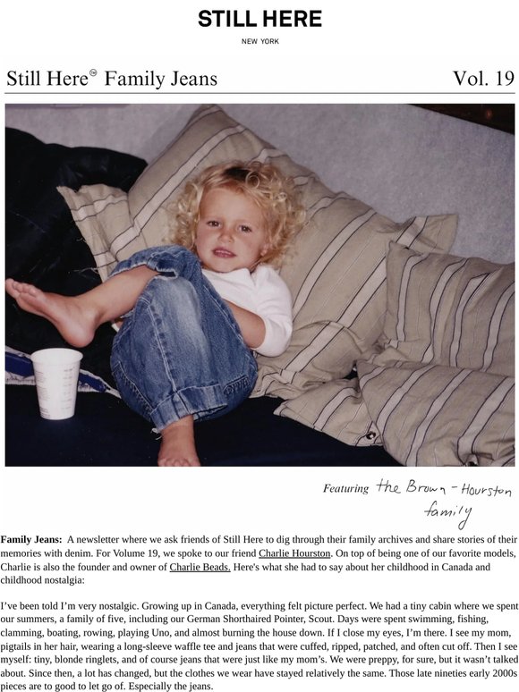 Family Jeans Volume 19