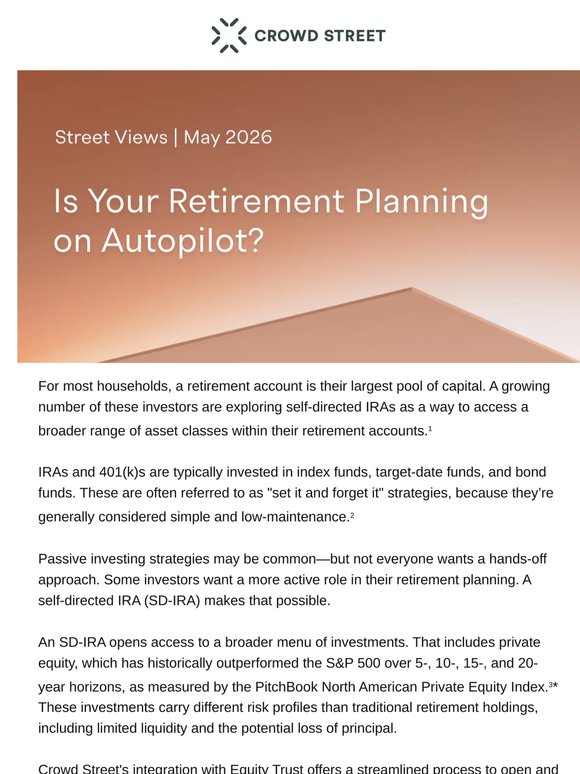 Is Your Retirement Planning on Autopilot?