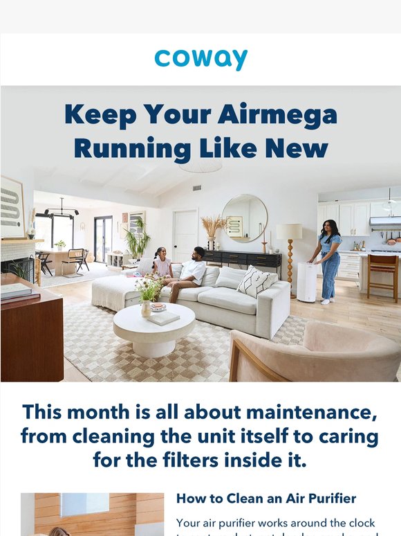 Your Air Purifier is Trying to Tell You Something