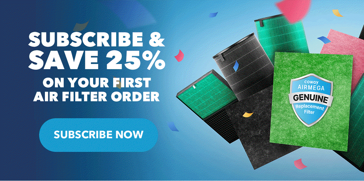 Subscribe & Save 25% on your first air filter order!