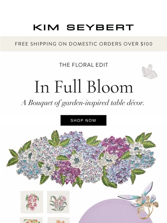 Florals? Definitely Groundbreaking!