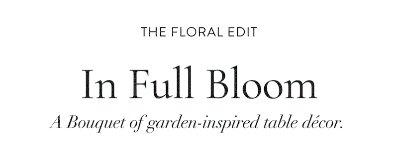 Floral Edit