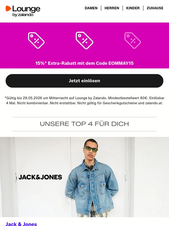 Heutige Highlights: Jack & Jones & TWINSET