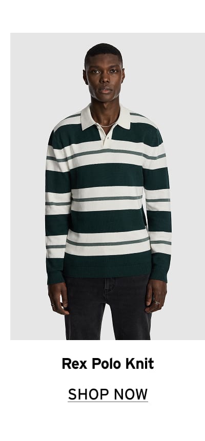 Rex Polo Knit