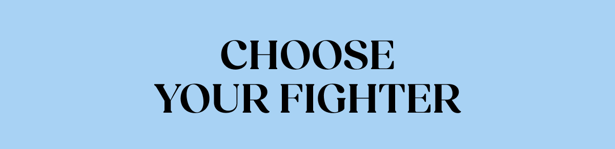 Choose  Your Fighter 