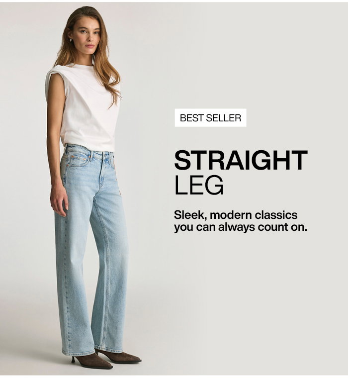 Best Seller: Straight Leg