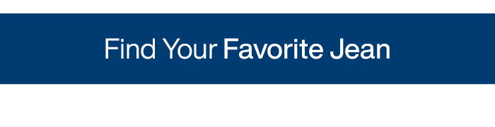 Find Your Favorite Jean