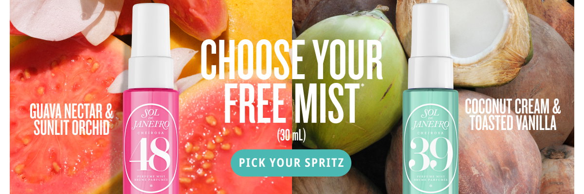Choose Your Free Mist* (30ML) - PICK YOUR SPRITZ