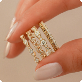 Shy Creation Rings