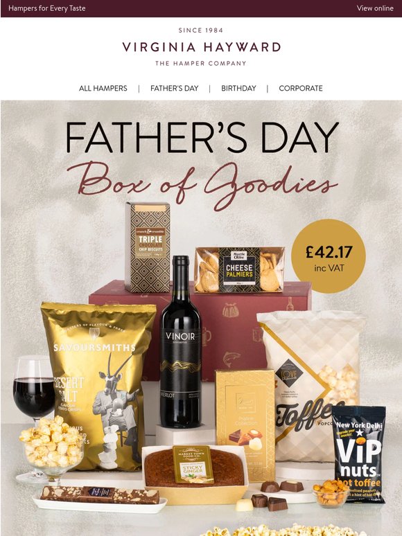 A Father’s Day Gift He Can Really Get Stuck Into