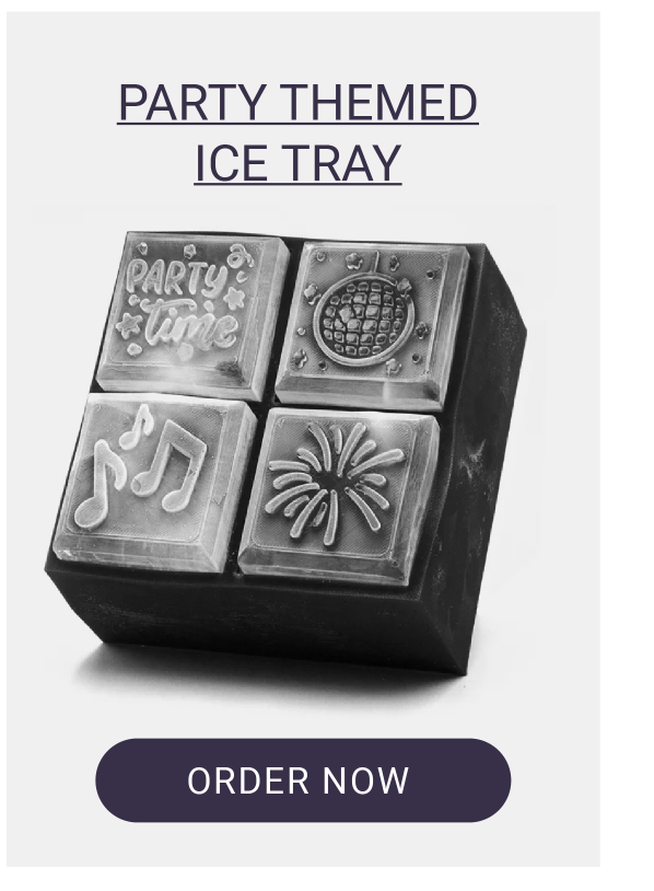PARTY THEMED ICE TRAY