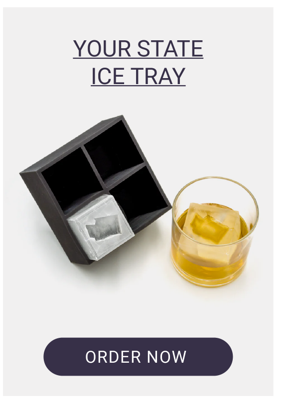 YOUR LETTER ICE TRAY