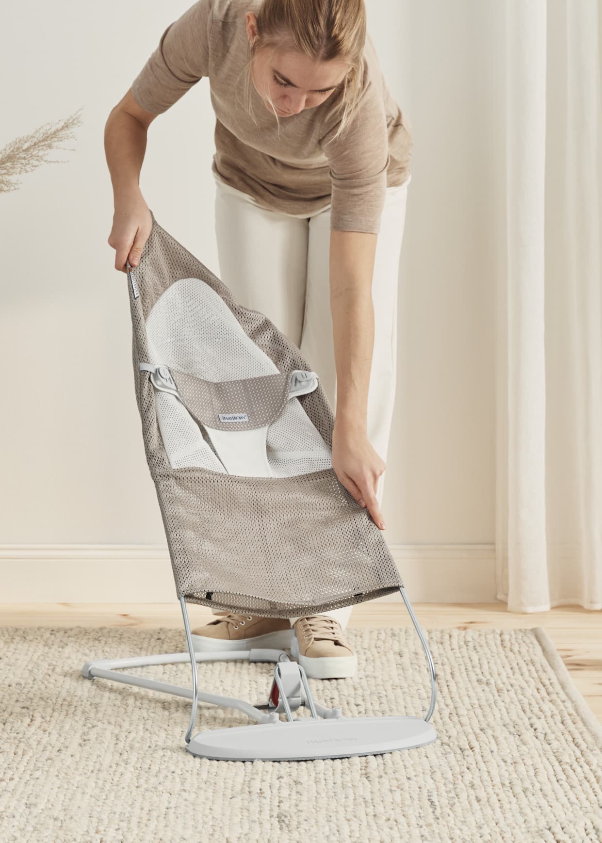 extra fabric seat