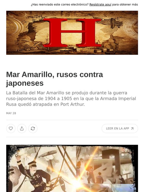 Mar Amarillo, rusos contra japoneses