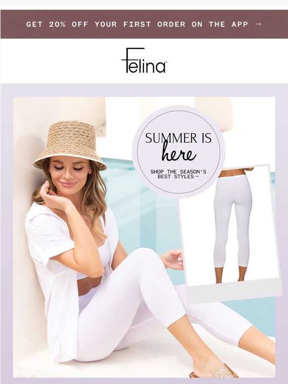 Hello, Summer Staples ☀️