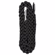 Dark Energy Lightning to USB-C Paracord Charging Cable - Black
