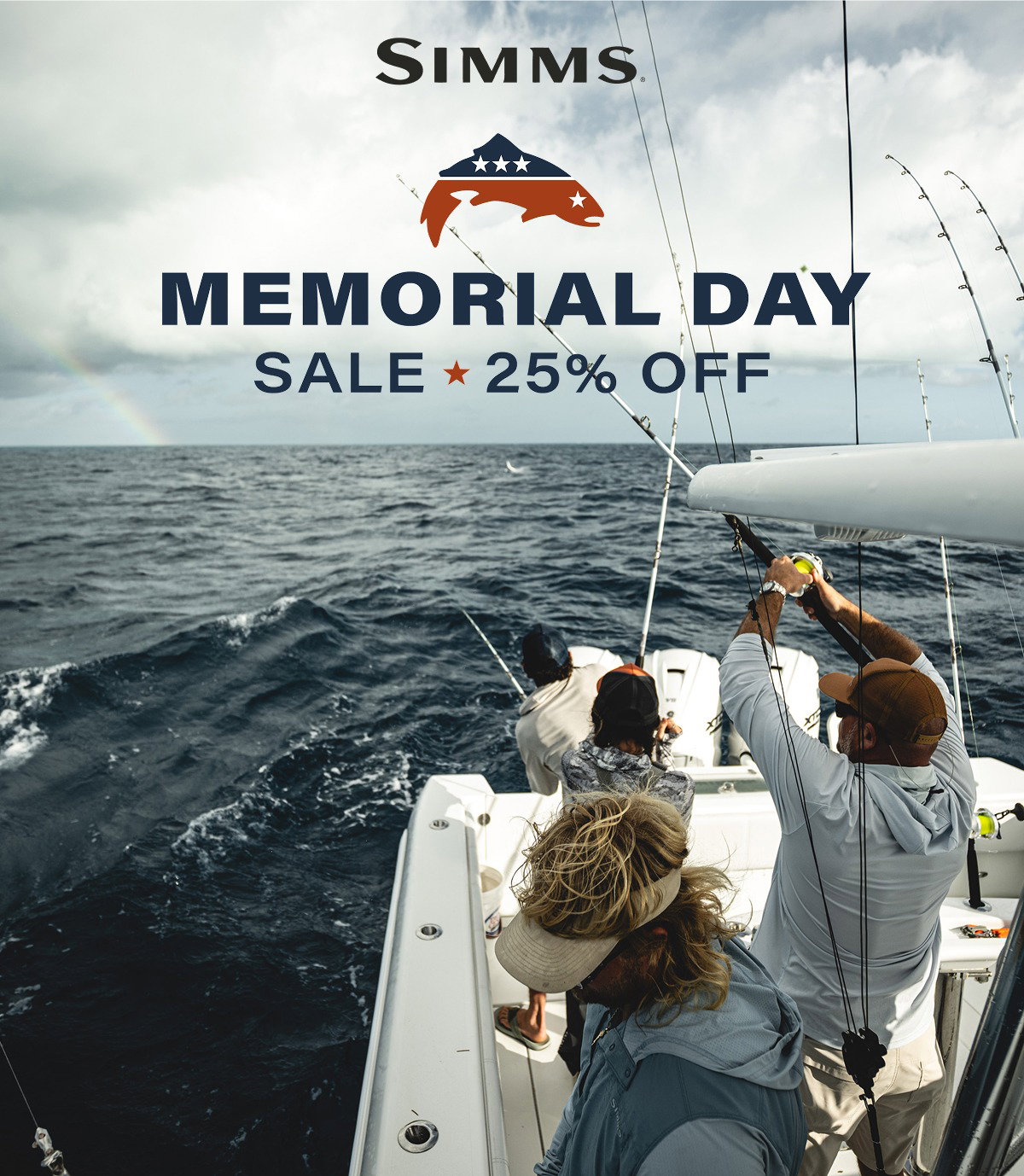 25% Off Memorial Day Sale