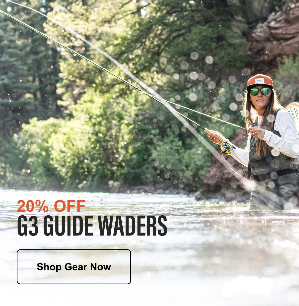 20% Off G3 Guide Waders