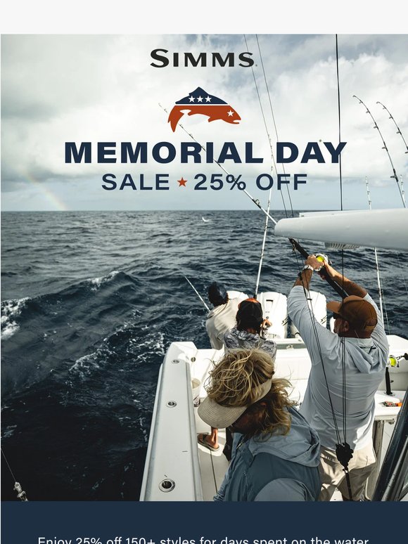 Summer starts now: Save on styles built for life on the water