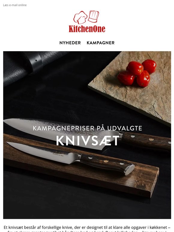 Skarpe priser på knivsæt!