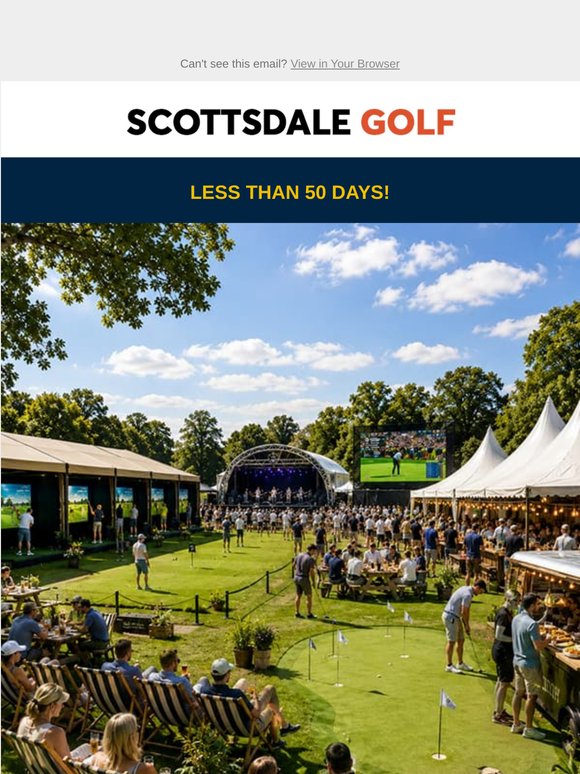 BIRKDALE GOLF FESTIVAL | Free Tickets ⛳