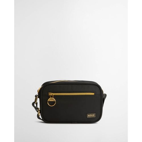 Barbour International Qualify Womens Micro Crossbody Bag - Black