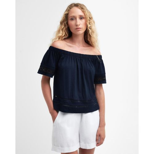 Barbour Ralee Womens Relaxed Top - Navy