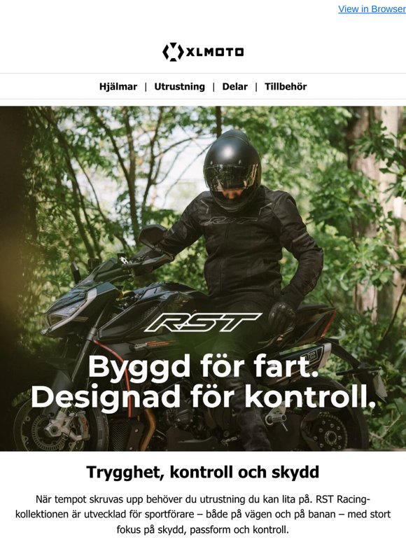 Upptäck det senaste från RST Racing-kollektionen