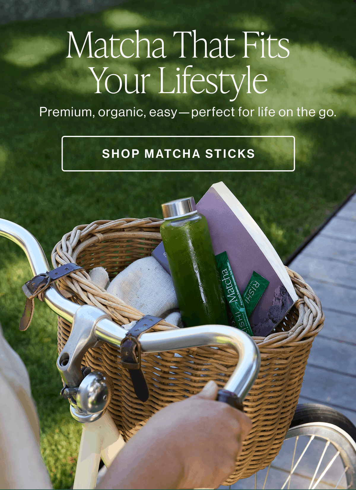 Matcha That Fits Your Lifestyle | Shop Matcha sticks