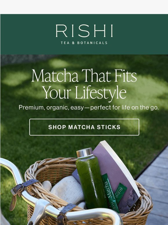 Matcha, Your Way
