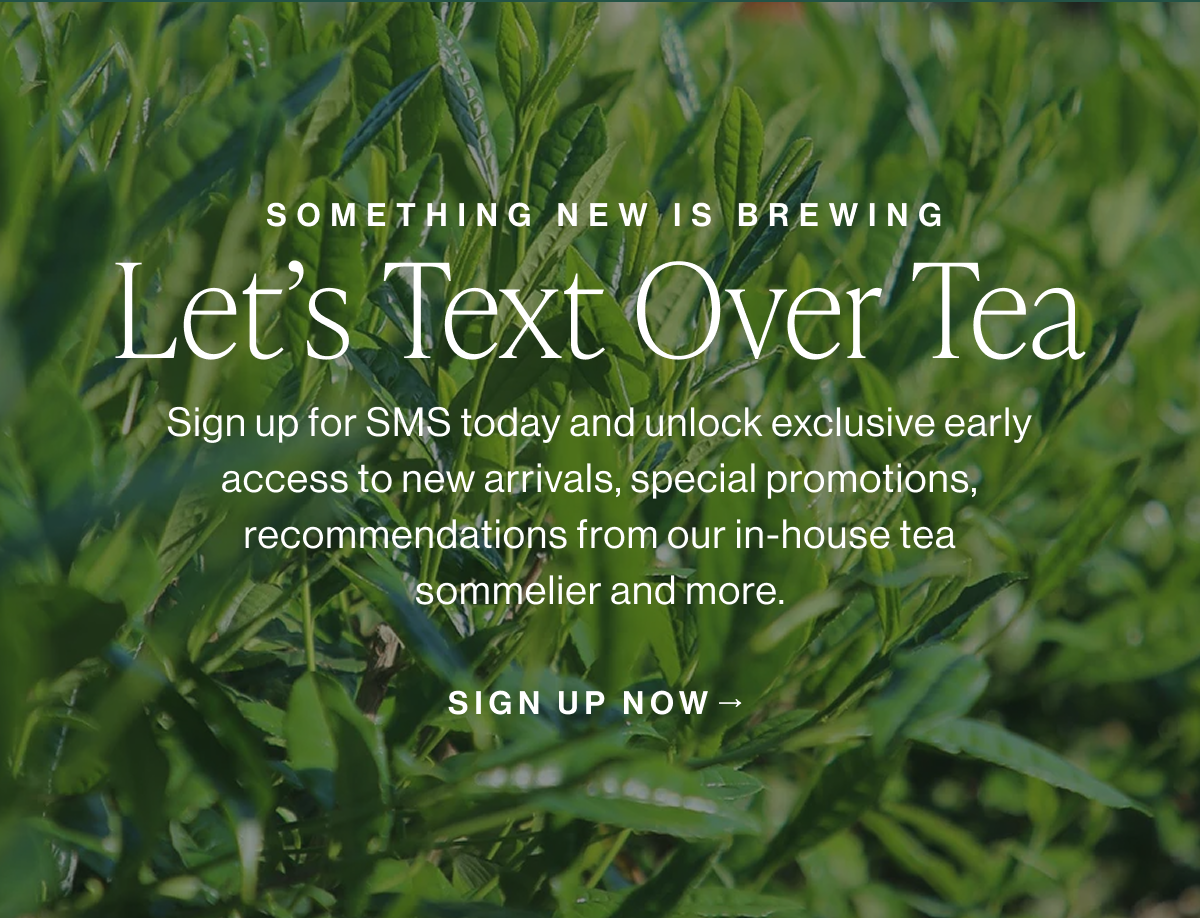 Let's Text Over Tea