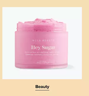 Shop beauty. A beauty product.
