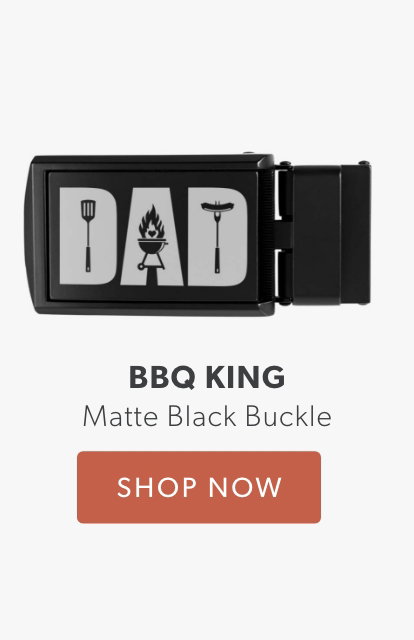 BBQ KING Buckle