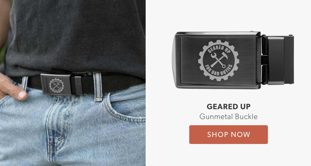 GEARED UP Buckle