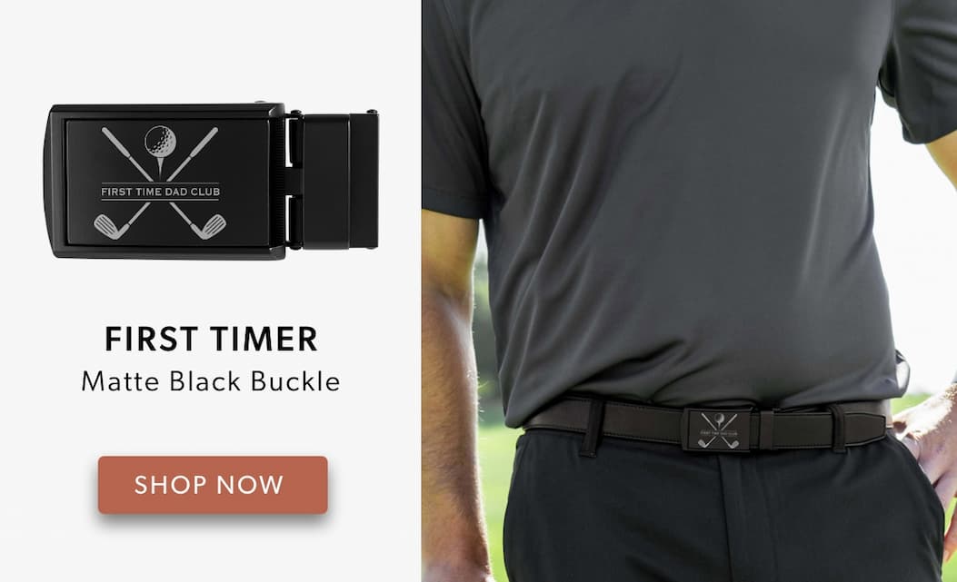 FIRST TIMER Buckle
