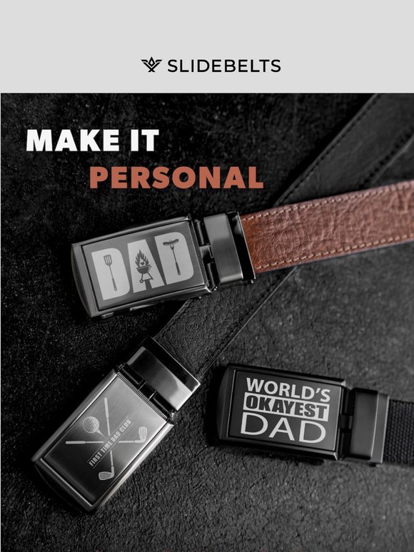Custom Belt for DAD 🔥