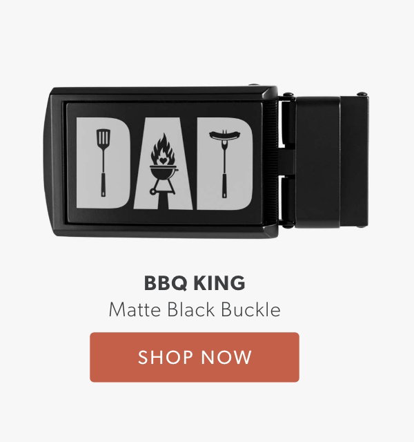 BBQ KING Buckle