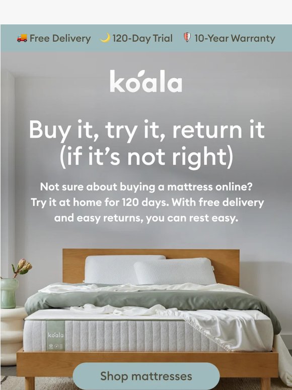 What’s ruining your sleep? We have a mattress to fix it.