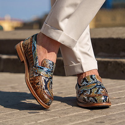 Penny Loafers für Männer