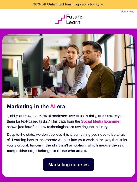 60% of marketers use AI tools daily. Do you?