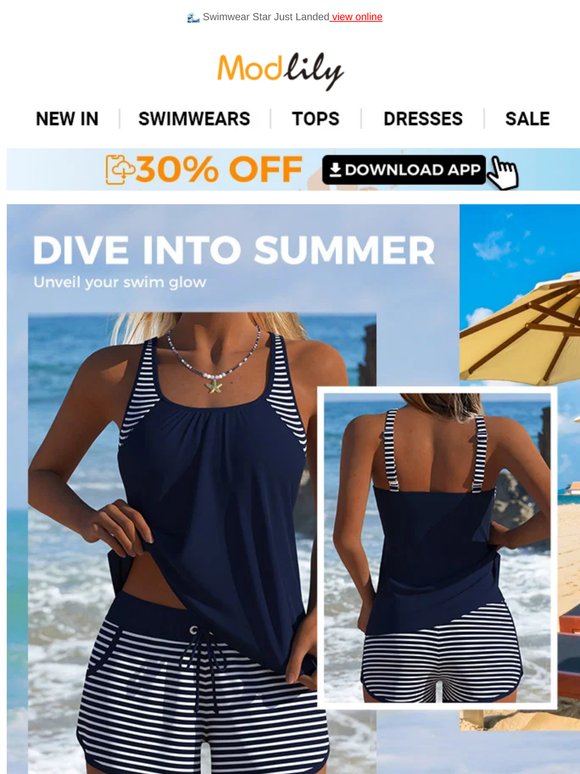 Easy Swim Style: Tankinis 👙