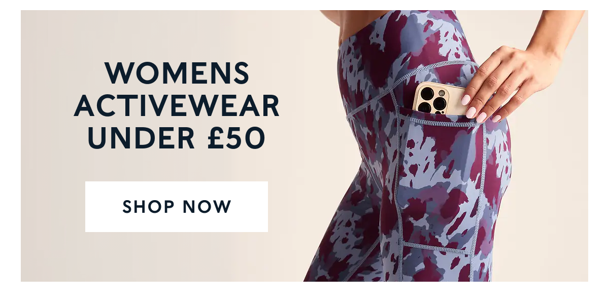 Womens Activewear under £50