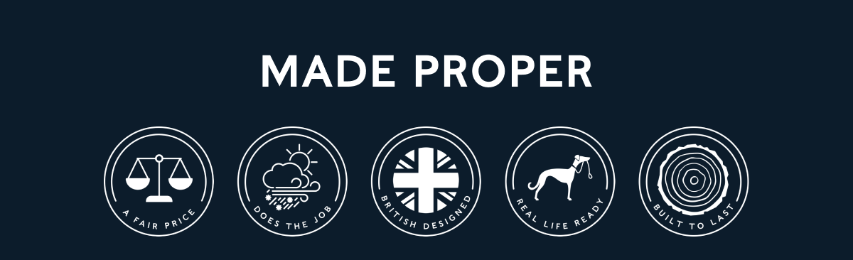 MADE PROPER