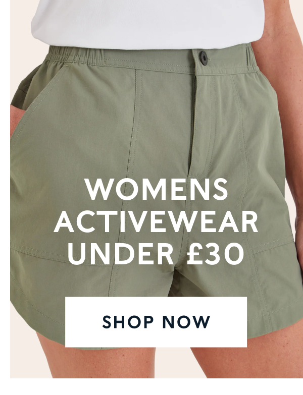 Womens activewear under £30