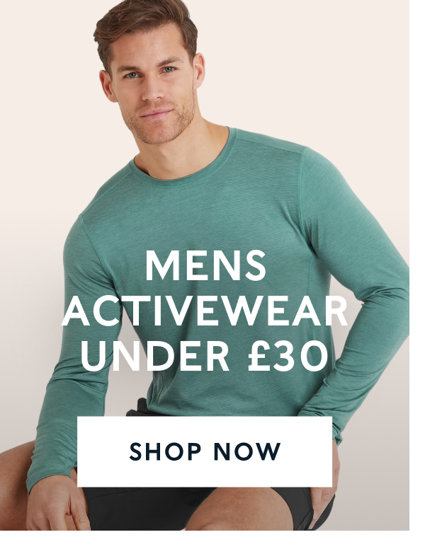 Mens Activewear under £30