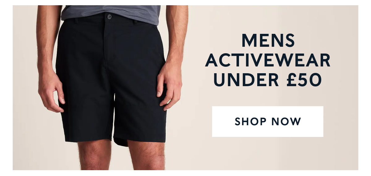 Mens activewear under £50