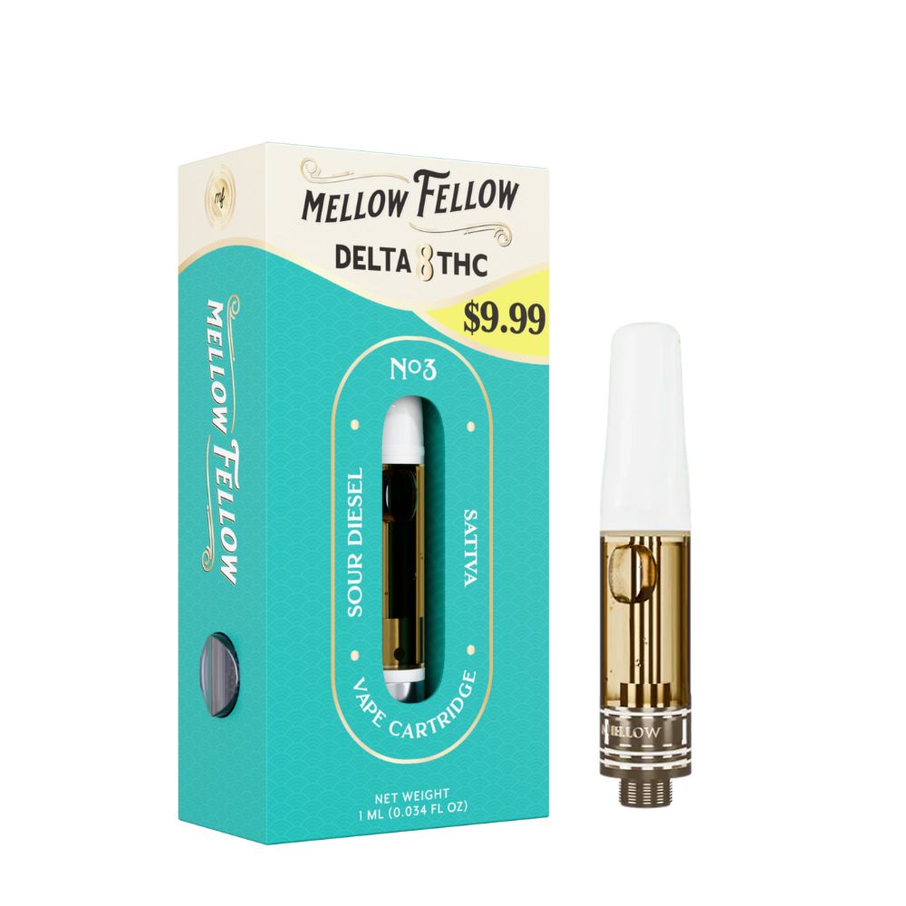 Image of Mellow Fellow Classic Delta-8 Cartridge - 1 Gram