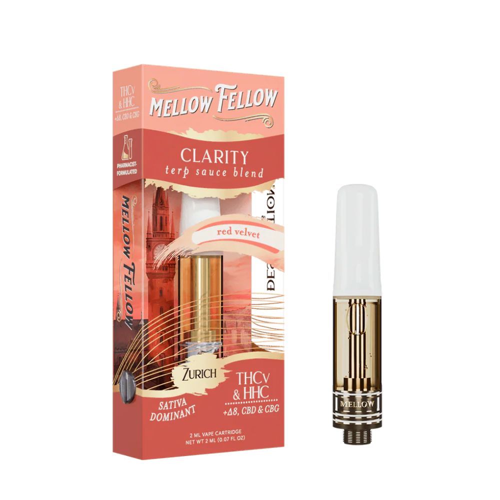 Image of Mellow Fellow Terp Sauce Cartridge  - 2 Grams