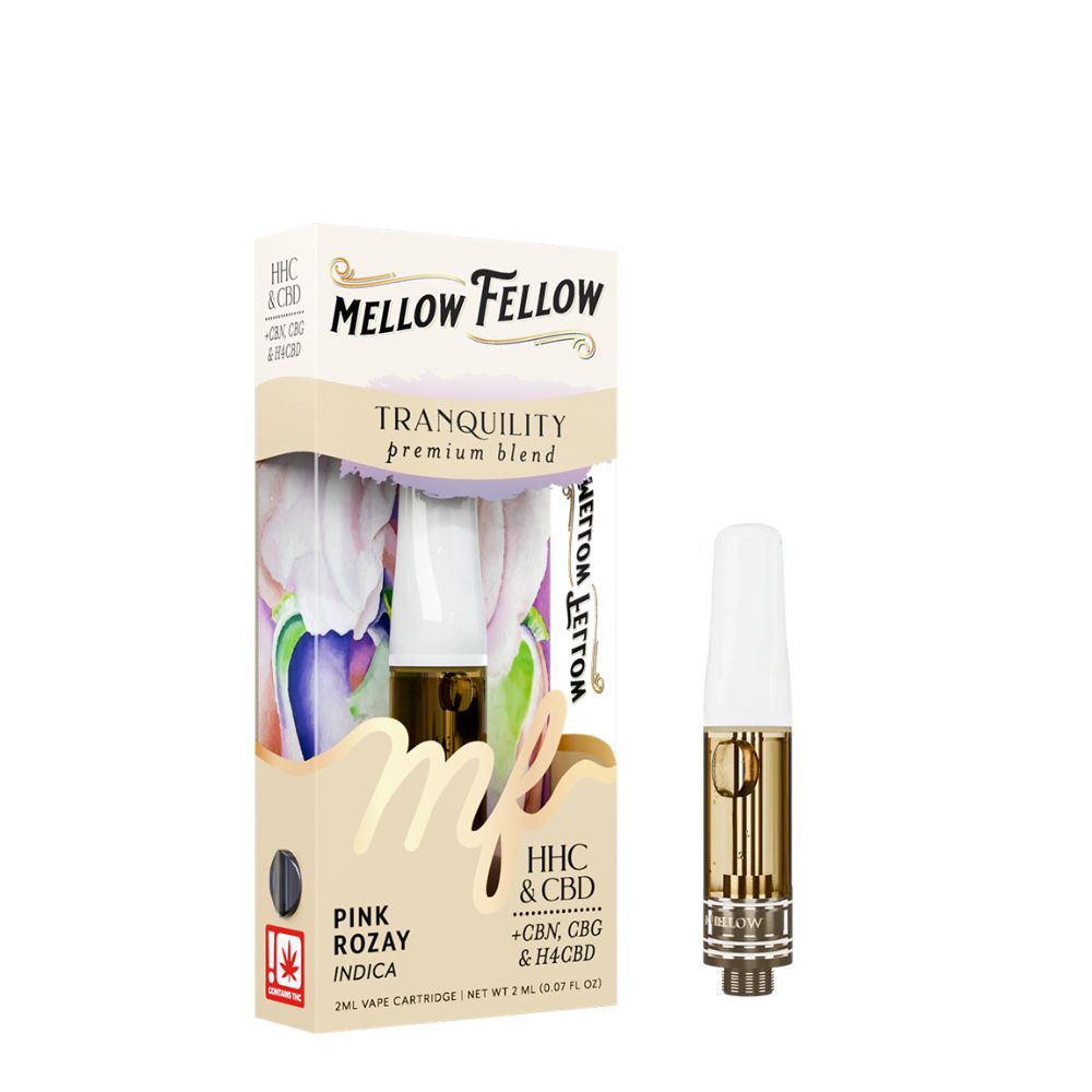 Image of Mellow Fellow Premium Vape Cart - 2 Grams
